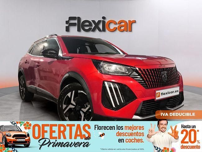 Usado Peugeot 2008 Allure 100 CV (73 kW) 2025 Rojo SUV