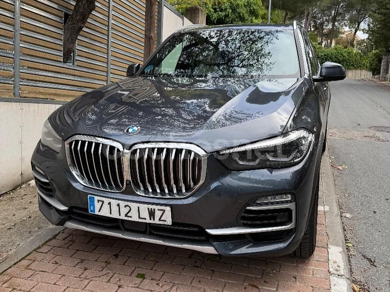 Gris / plata Usado 2021 BMW X5 M Sport SUV | 54.500 € - Imagen 1/4