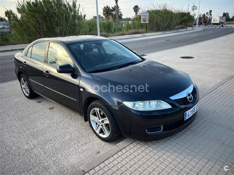 Negro Usado 2005 Mazda 6 Active Berlina | 2200 € - Imagen 1/4