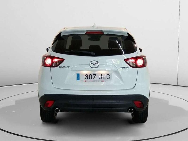 Usado Mazda CX-5 Style 151 CV (111 kW) 2016 Blanco SUV