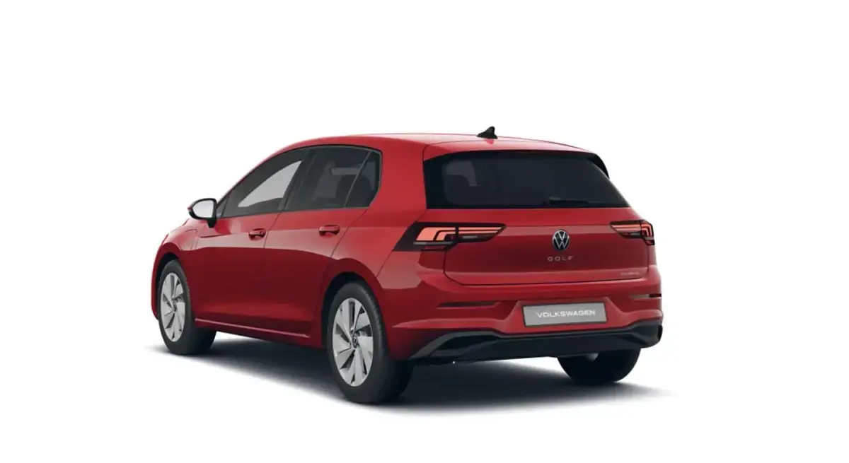 Nuevo VW Golf VIII Match 204 CV (150 kW) 2026 Rojo Berlina