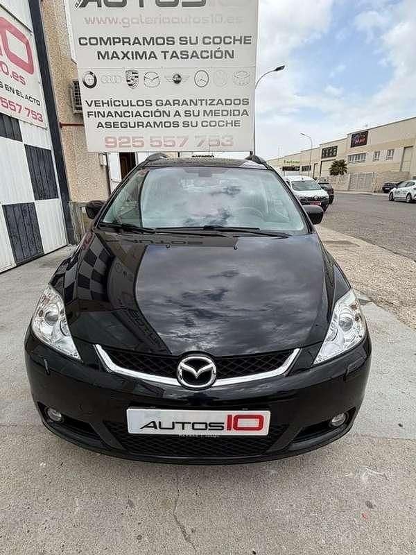 Usado Mazda 5 143 CV (105 kW) 2008 Negro Monovolumen