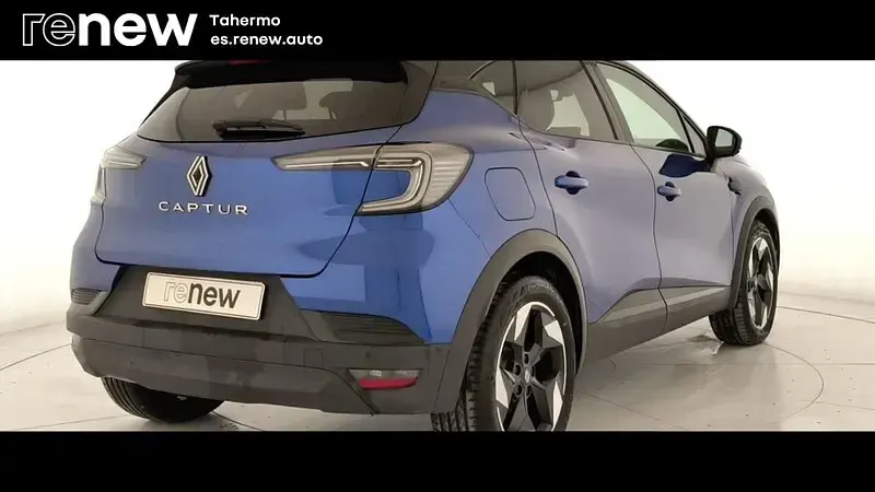 Usado Renault Captur Techno 101 CV (74 kW) 2025 Azul SUV
