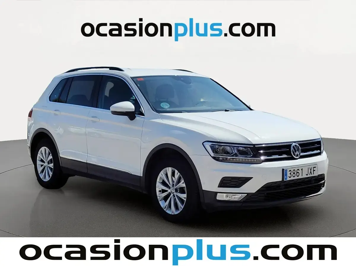 Usado VW Tiguan Advance 150 CV (110 kW) 2017 Blanco SUV