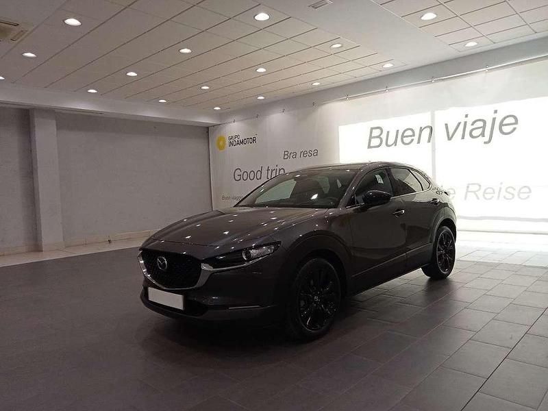 Gris Usado 2025 Mazda CX-30 SUV | 29.700 € - Imagen 1/4