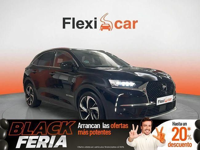 Negro Usado 2018 DS Automobiles DS7 Crossback Grand Chic SUV | 19.490 € (Precio justo) - Imagen 1/4