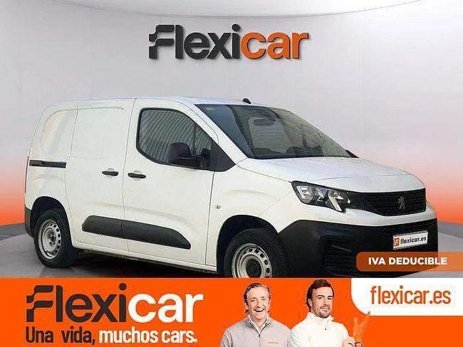 Blanco Usado 2020 Peugeot Partner Monovolumen | 11.790 € (Precio justo) - Imagen 1/4