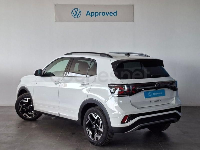 Nuevo VW T-Cross R-line 115 CV (84 kW) 2025 Blanco SUV