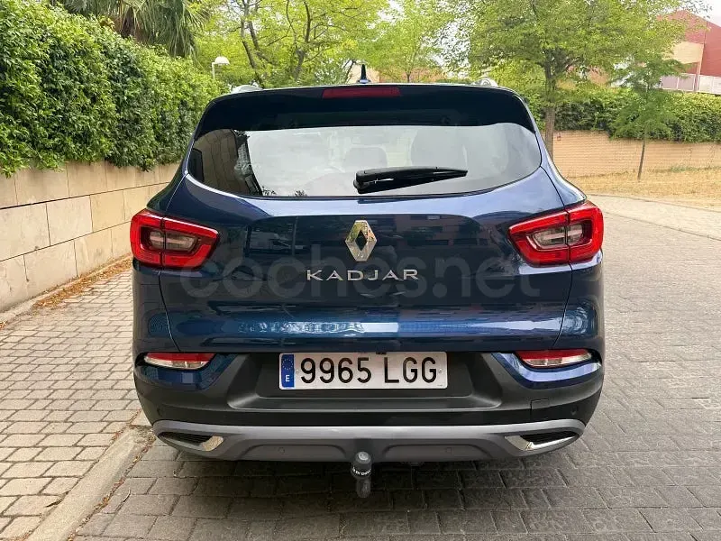 Usado Renault Kadjar Intens 115 CV (84 kW) 2019 Azul SUV