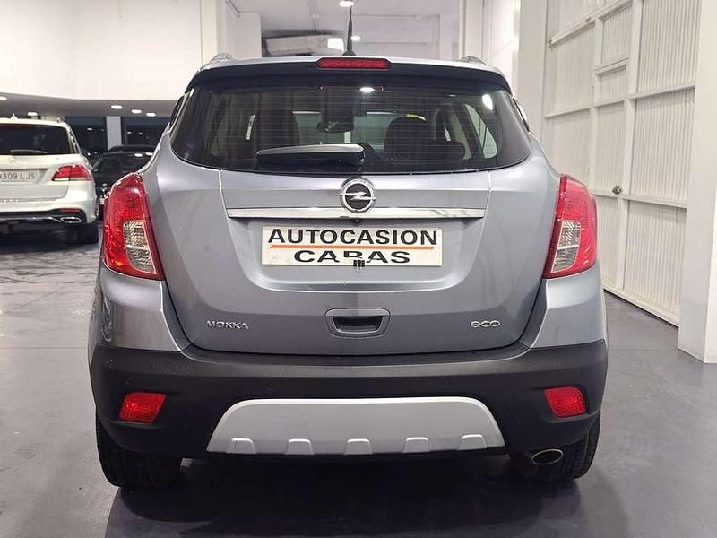 Usado Opel Mokka Excellence 136 CV (100 kW) 2014 Gris / plata SUV