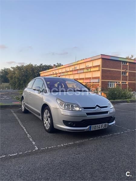 Gris / plata Usado 2006 Citroën C4 VTR Sport Berlina | 4700 € (Un poco caro) - Imagen 1/4