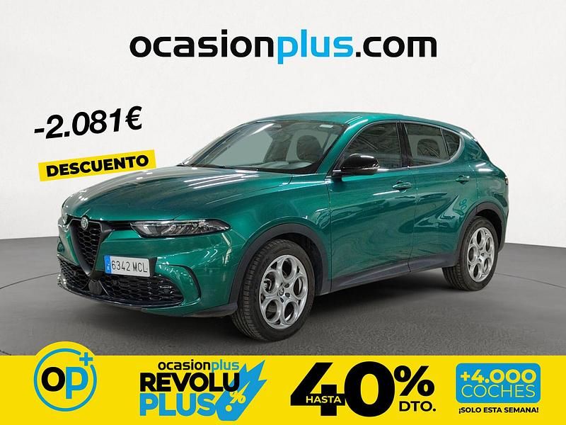 Usado Alfa Romeo Tonale Sprint 130 CV (95 kW) 2022 Verde SUV