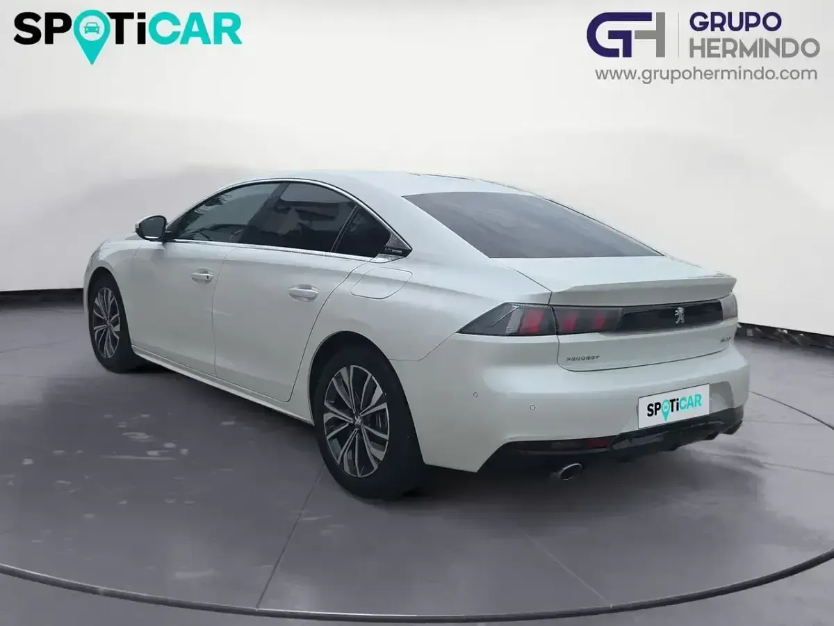 Occasion Peugeot 508 Allure 225 ch (165 kW) 2021 Blanc Berline