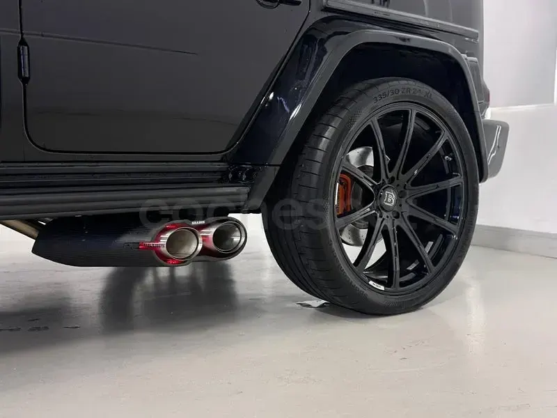 Usado Mercedes G63 AMG AMG 799 CV (587 kW) 2019 Negro SUV