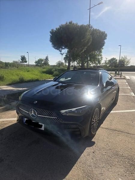 Usado Mercedes CLE220 197 CV (144 kW) 2025 Negro Coupe
