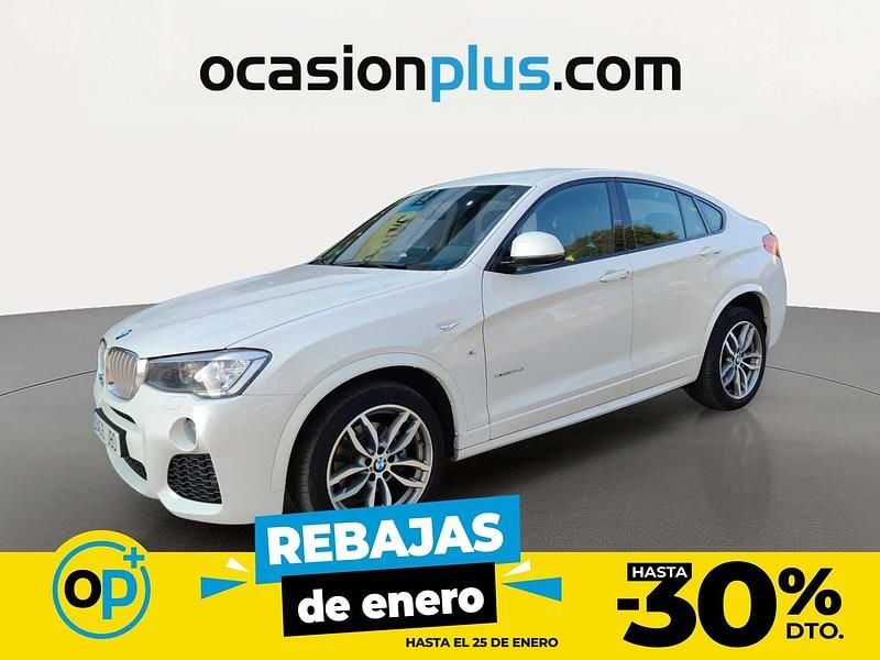 Blanco Usado 2014 BMW X4 SUV | 26.300 € (Buen precio) - Imagen 1/4