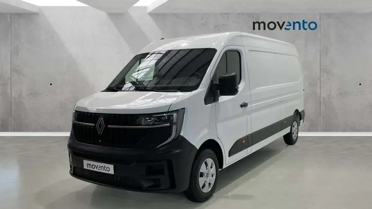 Nuevo Renault Master 131 CV (96 kW) 2025 Blanco Monovolumen