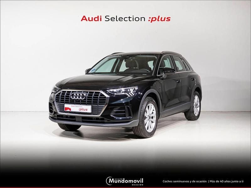 Negro mito metalizado Usado 2023 Audi Q3 Advanced Plus SUV | 37.900 € (Precio justo) - Imagen 1/4