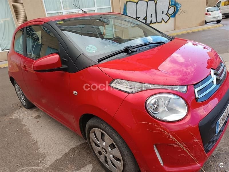 Rojo Usado 2015 Citroën C1 Feel Utilitario | 4300 € (Super precio) - Imagen 1/4