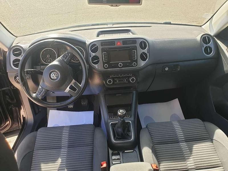 Usado VW Tiguan Advance 140 CV (102 kW) 2010 Azul SUV