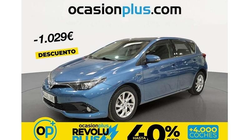 Usado Toyota Auris Hybrid Business Edition 136 CV (100 kW) 2016 Azul Utilitario
