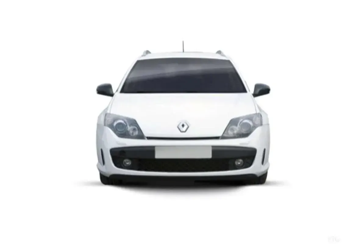 Usado Renault Laguna III Expression 150 CV (110 kW) 2010 Plateado Familiar