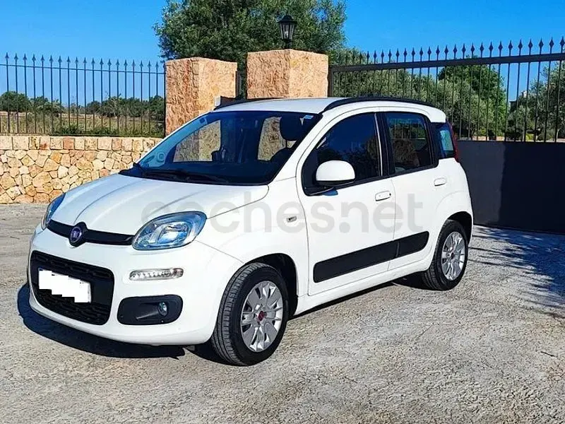 Usado Fiat Panda Easy 69 CV (50 kW) 2019 Blanco Utilitario