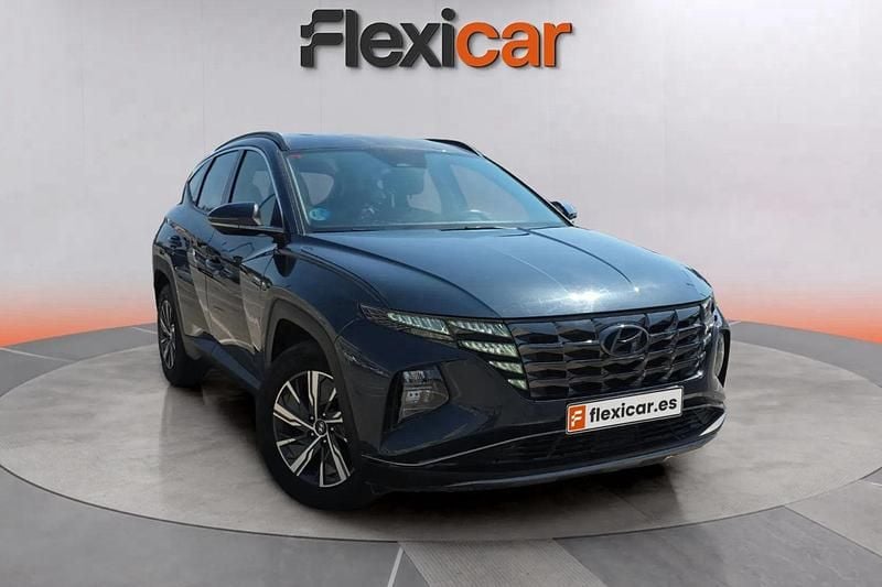 Negro Usado 2021 Hyundai Tucson SUV | 18.490 € (Super precio) - Imagen 1/4