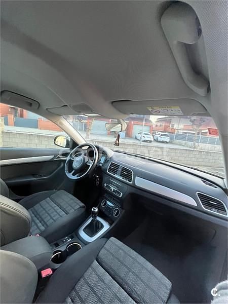 Usado Audi Q3 150 CV (110 kW) 2016 Negro SUV