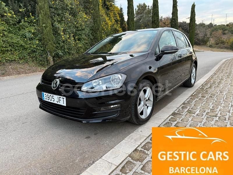 Usado VW Golf VII Advance 105 CV (77 kW) 2015 Negro Berlina