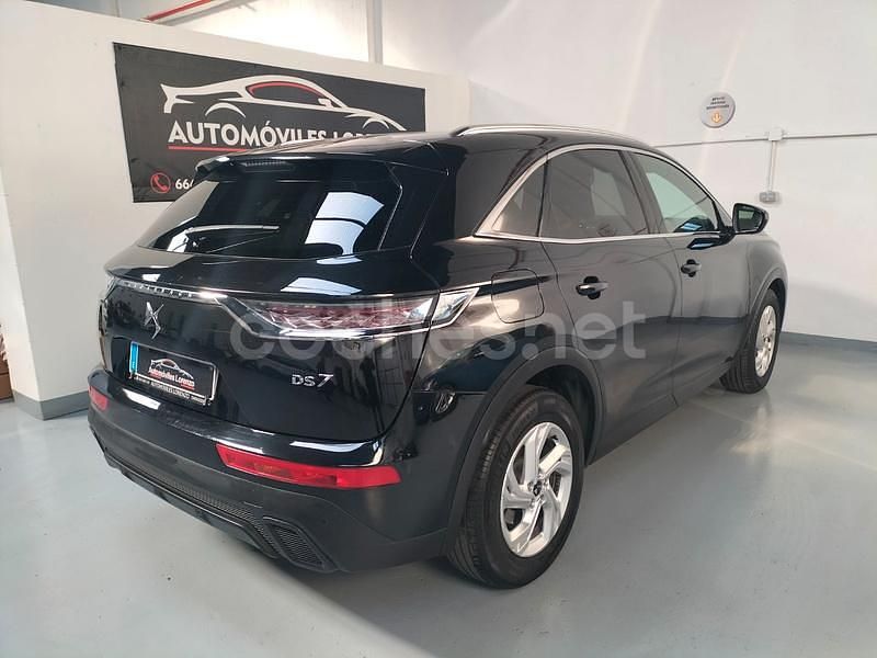 Usado DS Automobiles DS7 Crossback 130 CV (95 kW) 2019 Negro SUV