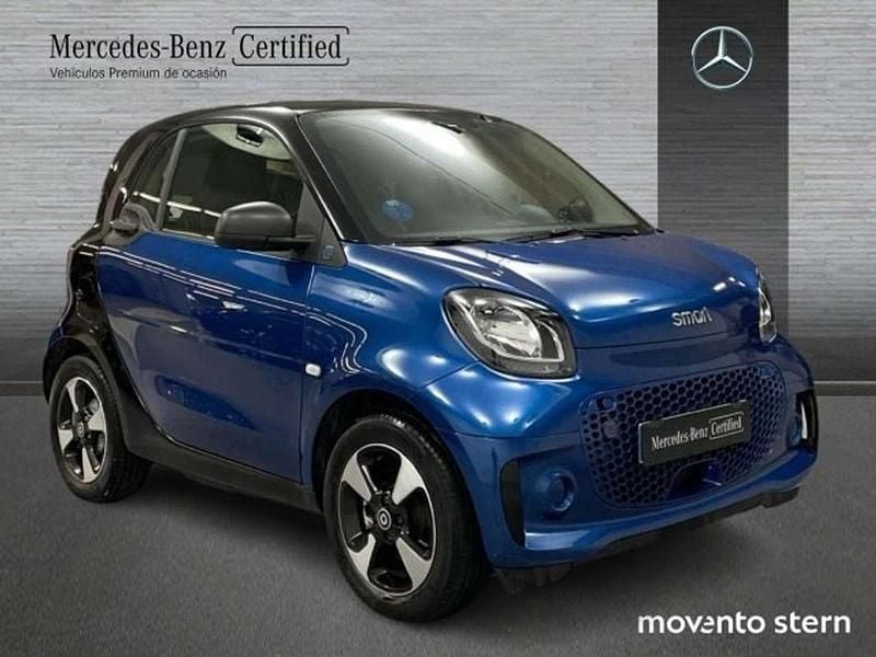 Usado Smart ForTwo Coupé 60 kW (82 CV) 2021 Azul Coupe