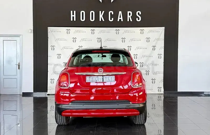 Usado Fiat 500X Pop Star 120 CV (88 kW) 2017 Rojo SUV