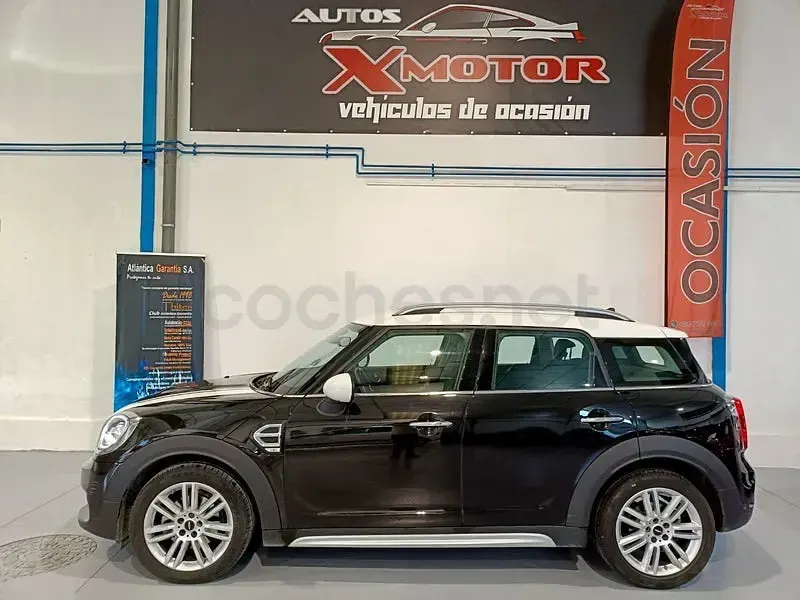 Usado Mini Cooper D Countryman 150 CV (110 kW) 2017 Negro SUV