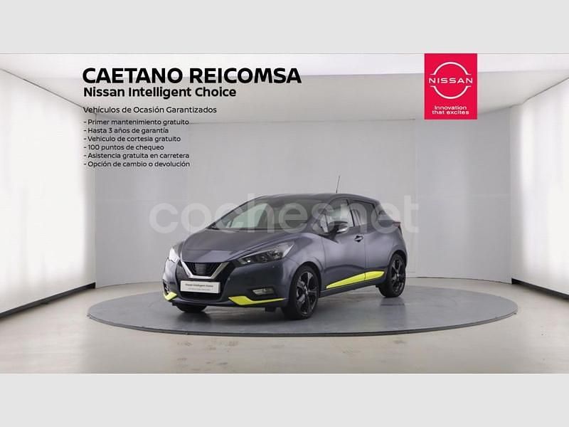 Gris / plata Usado 2022 Nissan Kiiro Berlina | 15.490 € (Buen precio) - Imagen 1/4