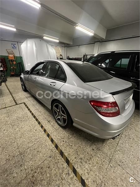 Usado Mercedes C63 AMG 476 CV (350 kW) 2021 Gris / plata Berlina