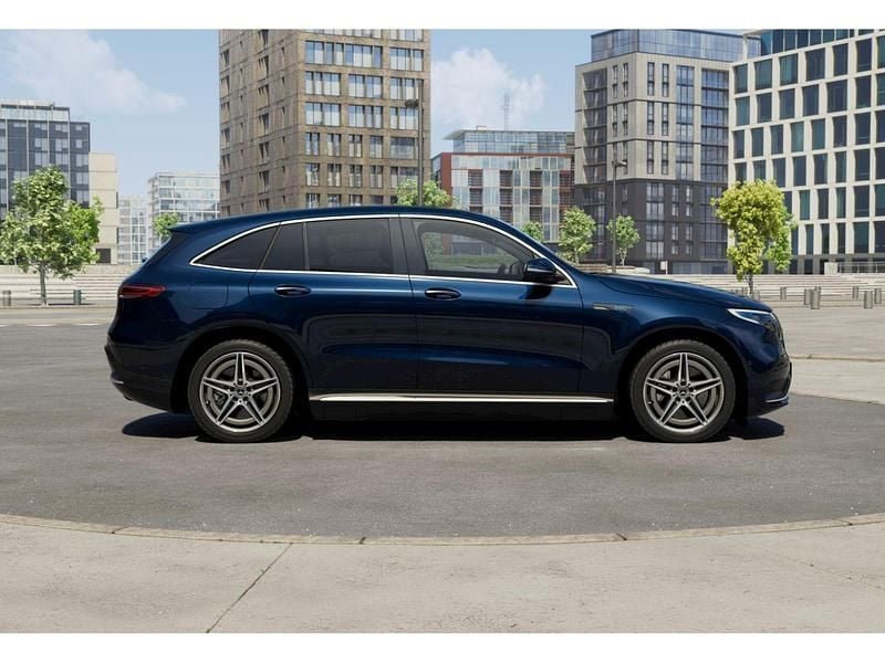 Usado Mercedes EQC400 300 kW (408 CV) 2021 Cavansitblau  metallic paint SUV