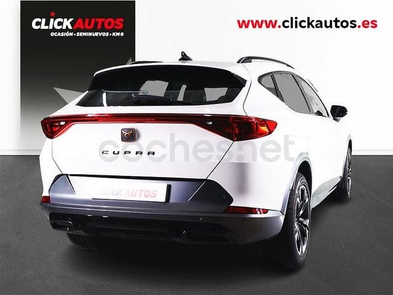 Usado Cupra Formentor 150 CV (110 kW) 2022 Blanco SUV