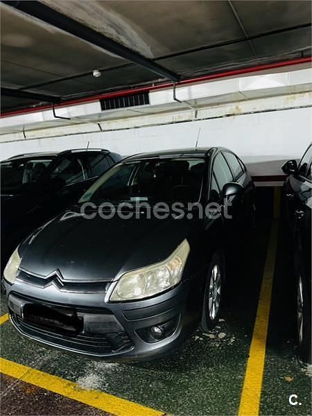 Usado Citroën C4 120 CV (88 kW) 2009 Gris / plata Berlina