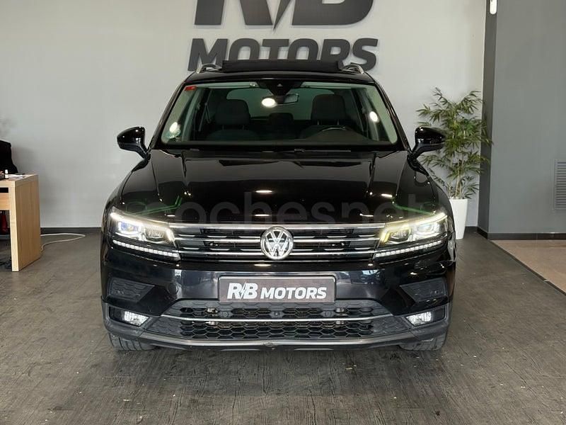 Usado VW Tiguan Advance 150 CV (110 kW) 2018 Negro SUV