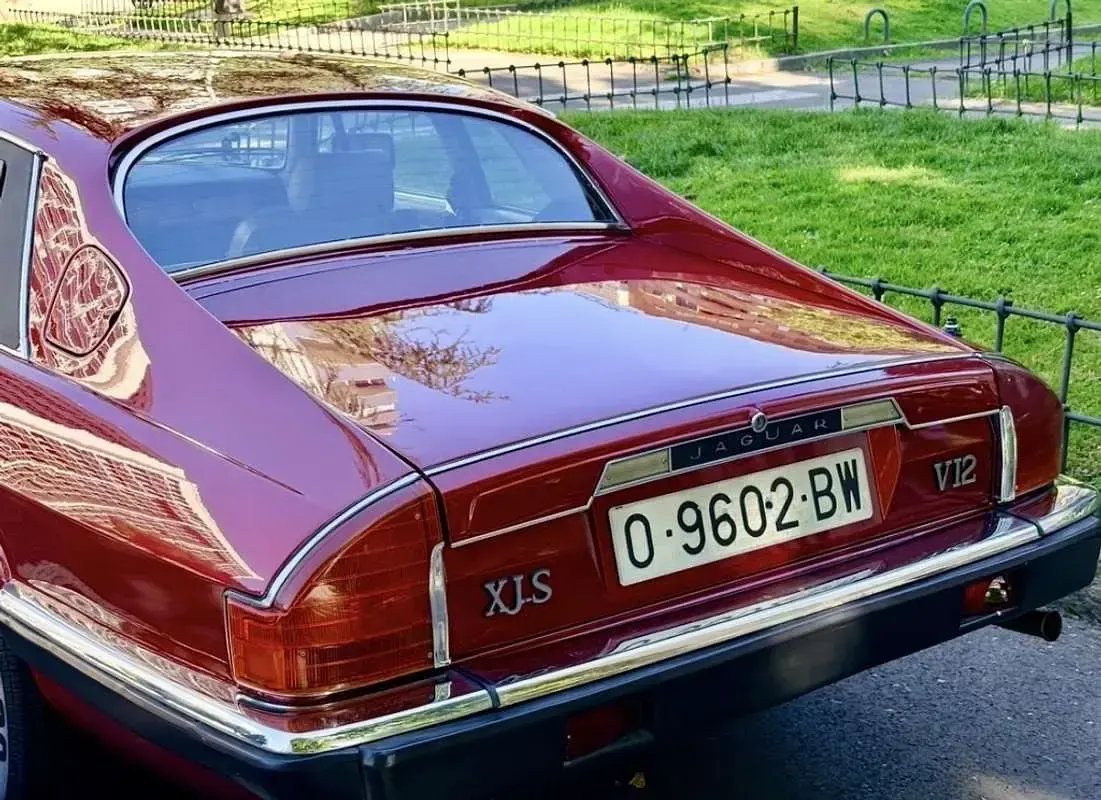 Usado Jaguar XJS 224 CV (164 kW) 1986 Burdeos Coupe