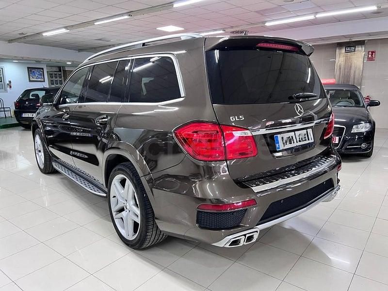 Usado Mercedes GL350 258 CV (189 kW) 2014 Marrón SUV