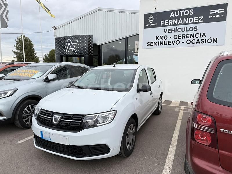 Blanco Usado 2020 Dacia Sandero Essentiel Berlina | 8990 € (Super precio) - Imagen 1/3