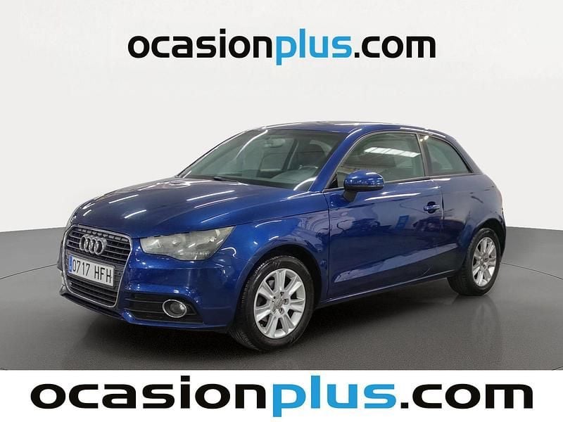 Azul Usado 2011 Audi A1 Attraction Utilitario | 7300 € (Precio justo) - Imagen 1/4
