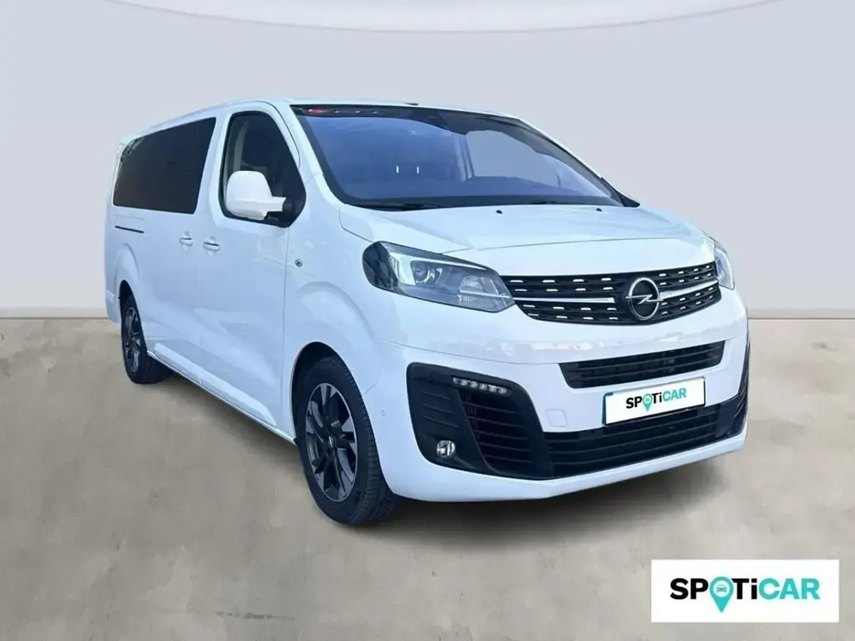 Usado Opel Zafira Life Innovation 177 CV (130 kW) 2021 Monovolumen