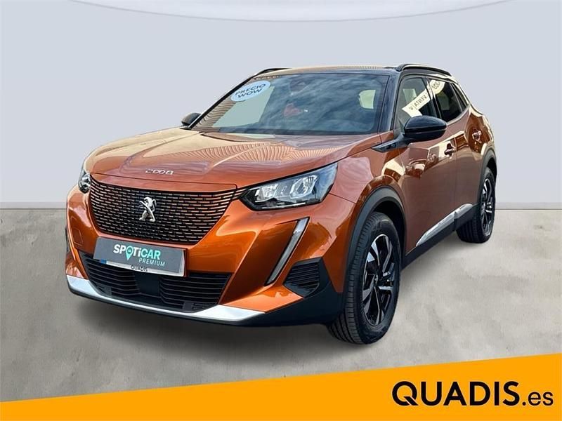 Naranja Usado 2023 Peugeot e-2008 Allure SUV | 29.700 € (Precio justo) - Imagen 1/4