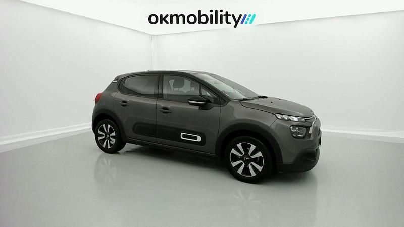 Usado Citroën C3 PureTech 82 CV (60 kW) 2024 Plateado Utilitario