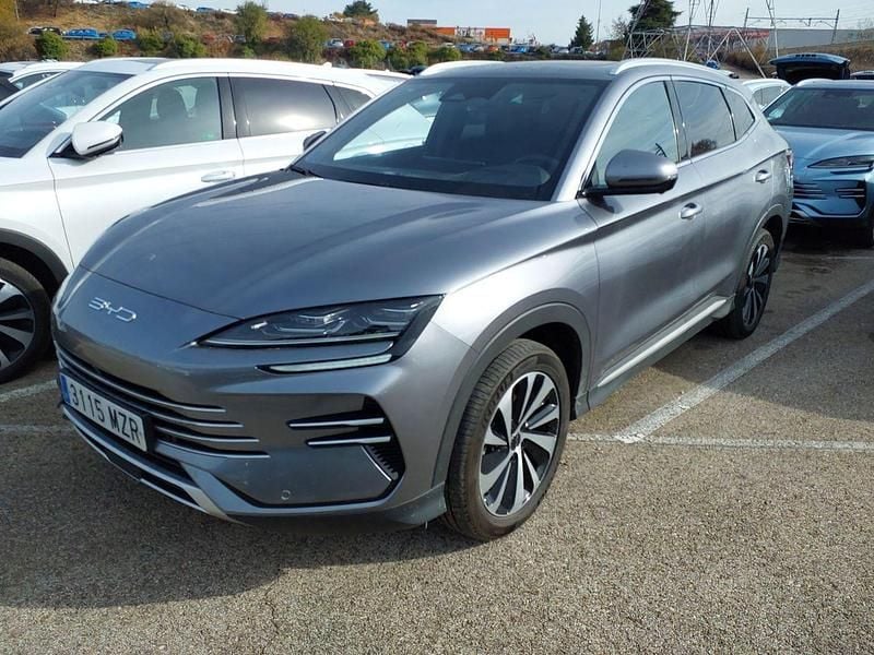 Gris Usado 2025 BYD Seal U Comfort SUV | 32.590 € (Buen precio) - Imagen 1/4