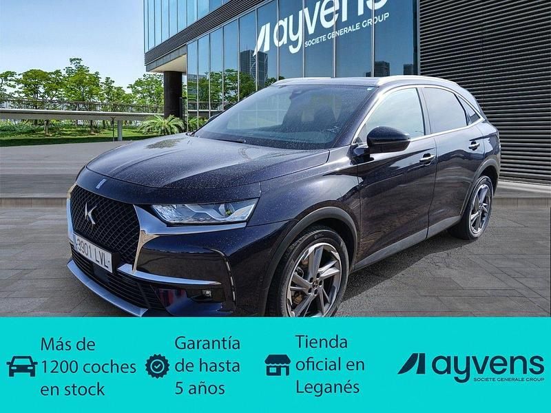 Azul Usado 2021 DS Automobiles DS7 Crossback Bastille Plus SUV | 20.700 € (Un poco caro) - Imagen 1/4
