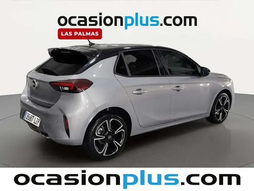 Usado Opel Corsa GS Line 131 CV (96 kW) 2022 Gris Utilitario